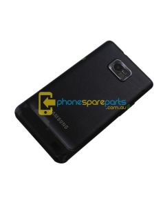 Galaxy S2 i9100 battery back cover Black