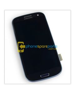 Galaxy S3 4G i9305 LCD and touch screen assembly with frame Black - AU Stock
