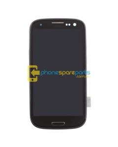 Galaxy S3 i9305 LCD and Touch Screen Assembly Black With Frame- AU Stock