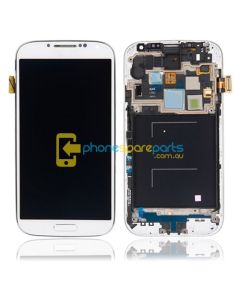 Galaxy S4 i9500 i9505 i9506 i9507 LCD and Touch Screen Assembly White - AU Stock