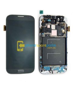 Galaxy S4 i9507 LCD and Touch Screen Assembly with Frame Black - AU Stock