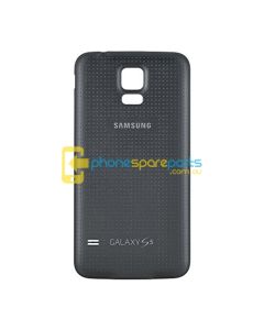 Galaxy S5 G900 Battery Cover Black - AU Stock