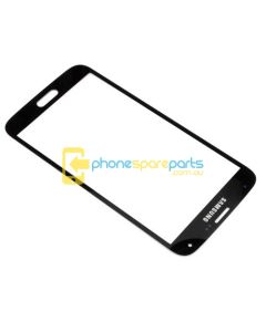 Galaxy S5 G900 Front Glass Black - AU Stock