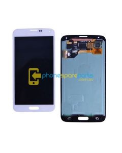 Galaxy S5 G900 LCD and Touch Screen Assembly White - AU Stock