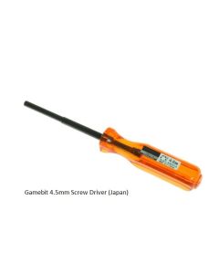 Gamebit 4.5mm Screw Driver (Japan / 4mm Bit)