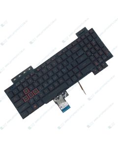Asus FX80 FX80GM GL703 FX504 FX504GD FX504GE FX504GM FX505D Replacement Laptop US Backlit Keyboard 