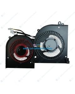 MSI GS65 Stealth Thin 8RE Replacement Laptop GPU Cooling Fan (Compatible Fan) E33-0401290-AE0