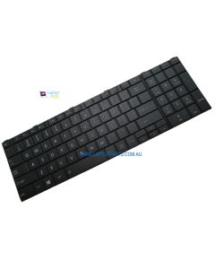 Toshiba Sat Pro C850 (PSCBXA-010005) KEYBOARD US BLACK   H000044590