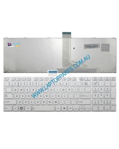 Toshiba Satellite L850D (PSKGEA-003001) KEYBOARD   USAustralia  GRAY   H000045970