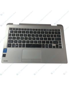 Toshiba Satellite L10W (PSKVUA-001001) Replacement Laptop Top Case with Touchpad and Keyboard H000074000 NEW