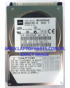 TOSHIBA Replacement Laptop MK4025GAS HDD2190 Hard Disk Drive NEW