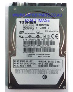 TOSHIBA Replacement Laptop MK1032GSX HDD2D30  Hard Disk Drive NEW