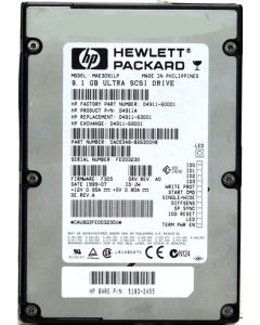 HP SCSI 9.1GB HDD Hard Disk Drive MAE3091LP 5183-2455 D4911 D4911-6001 NEW