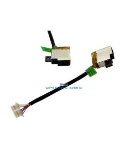 HP Spectre 13-4112TU P6M12PA DC-IN JACK 801513-001