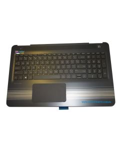 HP PAVILION 15-AW013AX Z1D93PA Replacement Laptop Top Cover with US Keyboard with Touchpad 856026-001 
