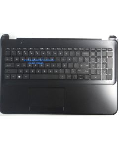 Hp 15-D020DX DE09 Replacement Laptop Palmrest / Top Case with Touchpad and Keyboard US 747140-001 NEW