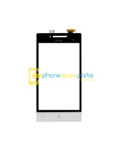 HTC 8S A620 LCD and touch screen assembly White - AU Stock