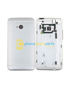 HTC One M7 801e Full Housing back cover White