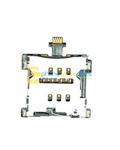 HTC One M7 801e sim card reader with flex cable