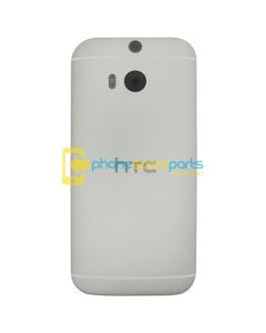 HTC One M8 Back Cover Silver - AU Stock