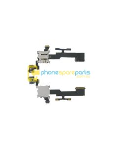 HTC One M8 SD Card Reader Flex Cable with Volume Buttons - AU Stock