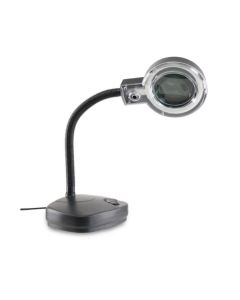Illuminated Magnifier Table Lamp