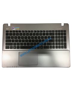 Asus R510DP Series R510DP-FH11 15.6"Replacement laptop Top Case/ Palmrest with Touchpad and Keyboard 13N0-PPA0301 GRADE B USED