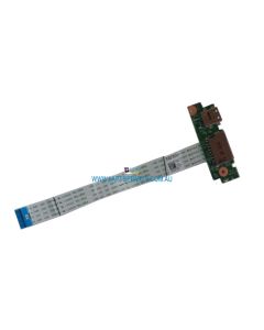 Dell Inspiron 15 3543 3000 Series Replacement Laptop USB Media Board With Cable XP600 R1F2R C0T2X