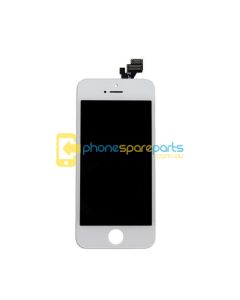 iPhone 5S Screen Assembly Screen and touch GENERIC White