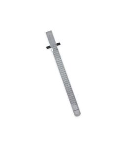 6 Inch Metal Ruler