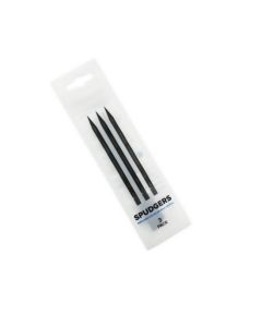 Black Hard Plastic Spudger Tool (Retail 3 Pack)