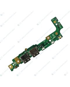 Asus TP500 TP500L Replacement Power Button Switch / USB Audio Board (USB I/O Board) JISZ01