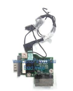 Toshiba Tecra S2 (PTS20A-0YQ002) Replacement Laptop RJ11 and RJ45 Board K000022340