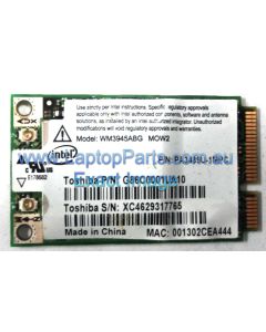 Toshiba Satellite A110-195 (PSAB0E-00F00KAR) Replacement Laptop Wireless Board K000040980