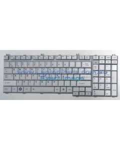 Toshiba Satellite X200 (PSPBUA-01F007)  KEYBOARD USAustralia SILVER K000050500