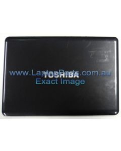 Toshiba Satellite L500 (PSLJ3A-01R015) Replacement Laptop LCD Back Cover K000078060 USED