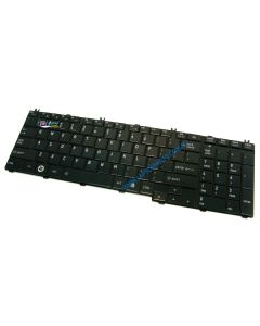 Toshiba Satellite L670 (PSK3EA-042017)  KEYBOARD USAustralia CHICONY BLACK K000098100