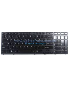 Toshiba Satellite A660 (PSAW3A-07T00R)  KEYBOARD USAustralia DARFON Backlit K000101220