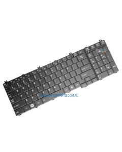 Toshiba Satellite C660 (PSC1LA-00J001) KEYBOARD USAustralia CHICONY PREMIUM BLACK  K000110130