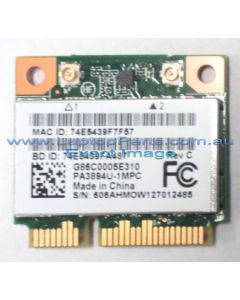 Toshiba Qosmio X770 (PSBY5A-00X01D) W LAN+BT COMBO MODULE LITEON  K000113820