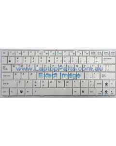 Asus EEE PC 1101HA Replacement Laptop White Keyboard K081284B1US00 V090262BS - NEW