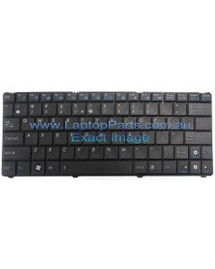 Asus EEE PC 1101HA Replacement Laptop BLACK Keyboard K081284B1US002 V090262CS1 0KNA-1J1UI01 - NEW
