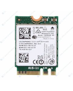 Dell Inspiron 13 7000 7373 Replacement Laptop CARD (CIRCUIT) WIRELESS Wifi Card M.2 7265AC D0 K57GX 7265NGW GLP