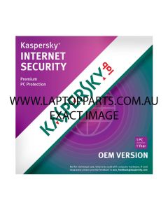 KASPERSKY LAB Internet Security 1 PC 1 Year OEM VERSION NEW