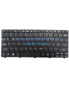 Acer Aspire One AO521 Series Keyboard ACER NT0T_A10B NT0T84KS Black US International Texture KB.I100A.086