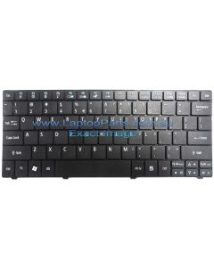Acer Aspire One AO751h Keyboard ACER NT1T JM11 86KS Black US International Texture KB.I110A.026