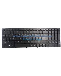 Acer Aspire 5745 5745G Keyboard ACER AC7T_A10B AC7T Internal 17 Standard 103KS Black US International Texture KB.I170A.172