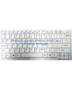 Acer Aspire One A110 A150 ZG5 ZG8 53H AOA110 Replacement Laptop Keyboard WHITE KB.INT00.668 AEZG5R00120 NEW