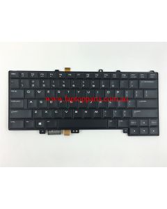 Dell Alienware 13 NSK-LB1BC Replacement Laptop Keyboard  P30HM 0P30HM PK1316C1A00 - US Black New