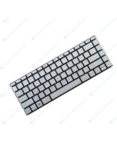 HP Pavilion x360 14-BA 14S-DF 14S-CF 14S-DK Series Replacement Laptop US Silver Keyboard